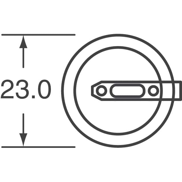 CR-2354/HFN Panasonic - BSG  Piles non rechargeables (primaires)